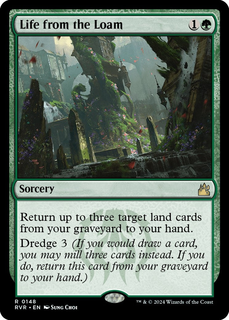 Image for Life from the Loam (Ravnica Remastered) (148) - Magic: The Gathering