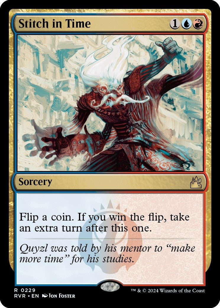Image for Stitch in Time (Ravnica Remastered) (229) - Magic: The Gathering