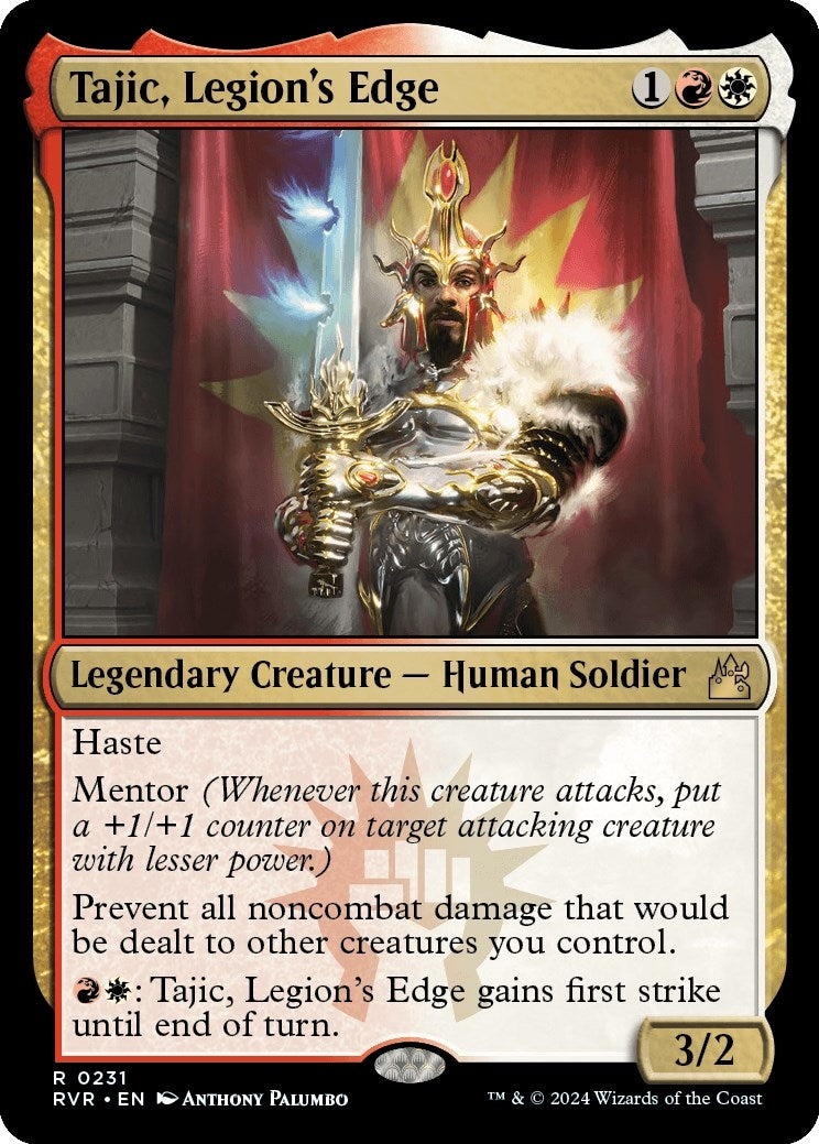 Image for Tajic, Legion's Edge (Ravnica Remastered) (231) - Magic: The Gathering