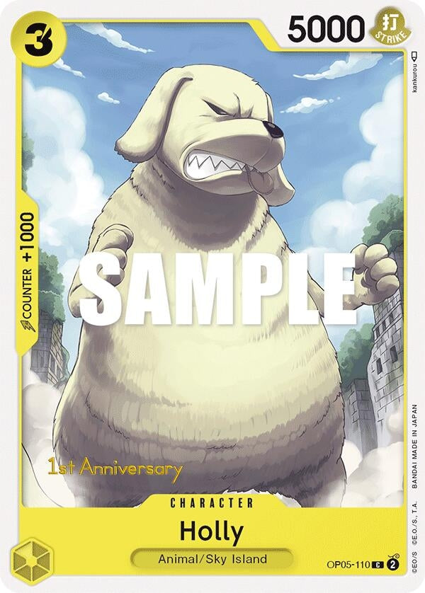 Image for Holly (Awakening of the New Era: 1st Anniversary Tournament Cards) (OP05-110) - One Piece Card Game