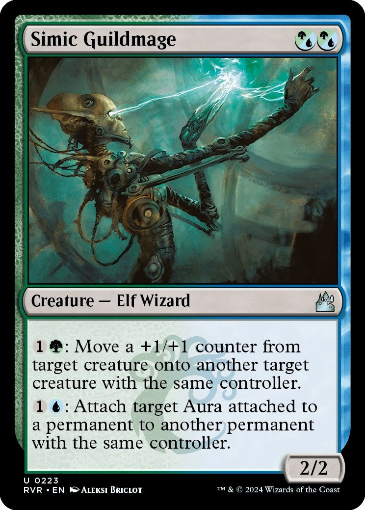 Image for Simic Guildmage (Ravnica Remastered) (223) - Magic: The Gathering