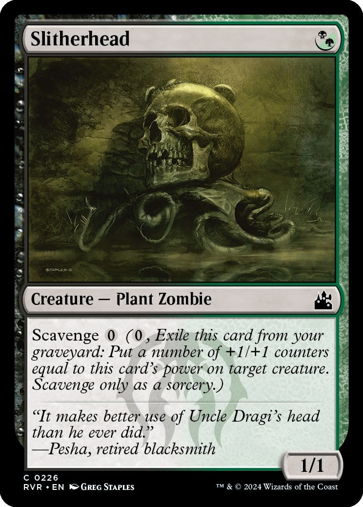 Image for Slitherhead (Ravnica Remastered) (226) - Magic: The Gathering