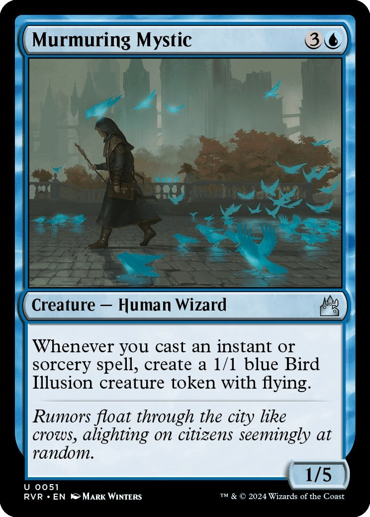 Image for Murmuring Mystic (Ravnica Remastered) (51) - Magic: The Gathering