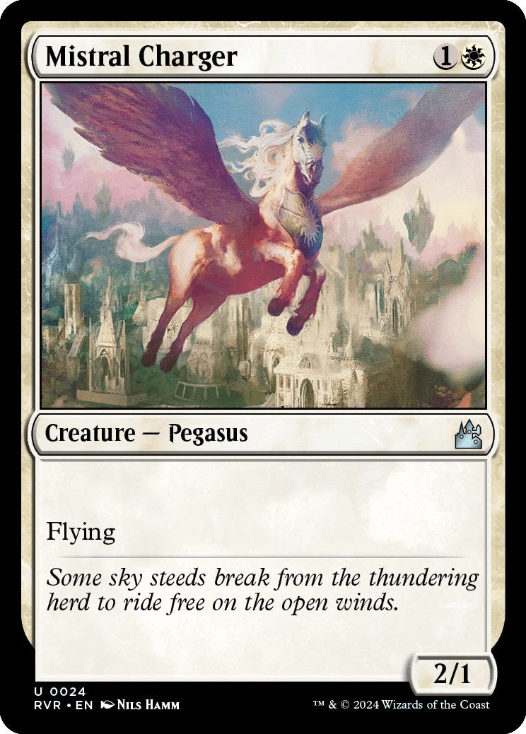 Image for Mistral Charger (Ravnica Remastered) (24) - Magic: The Gathering