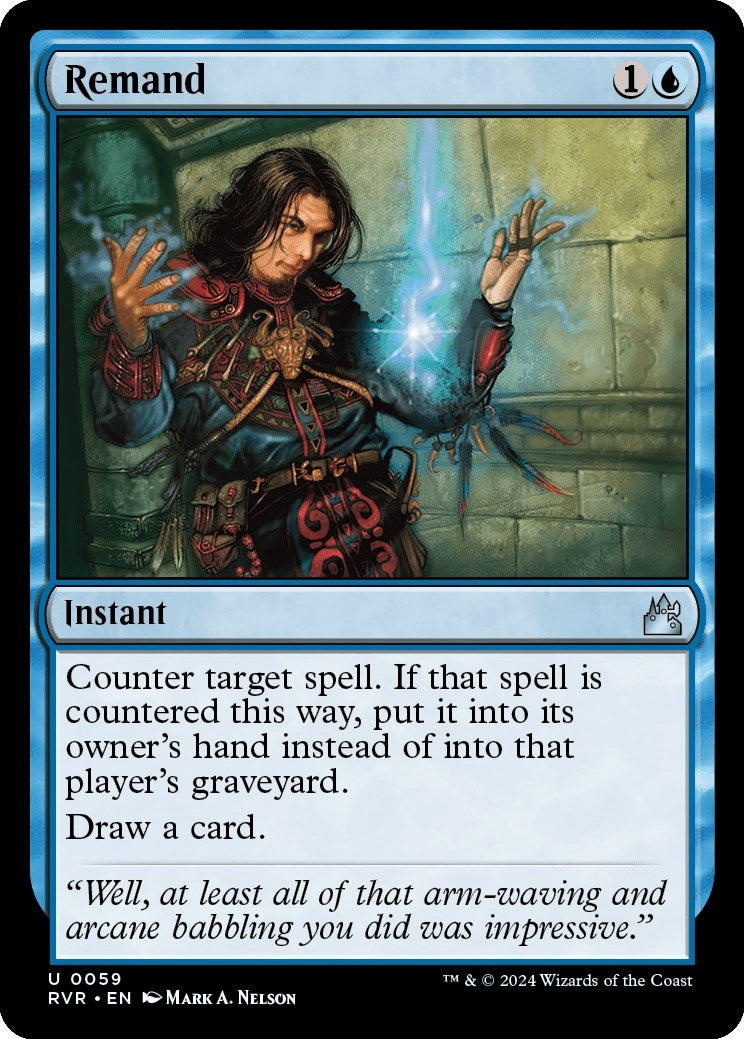 Image for Remand (Ravnica Remastered) (59) - Magic: The Gathering