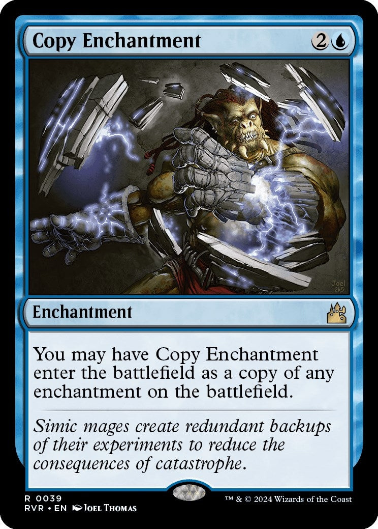 Image for Copy Enchantment (Ravnica Remastered) (39) - Magic: The Gathering