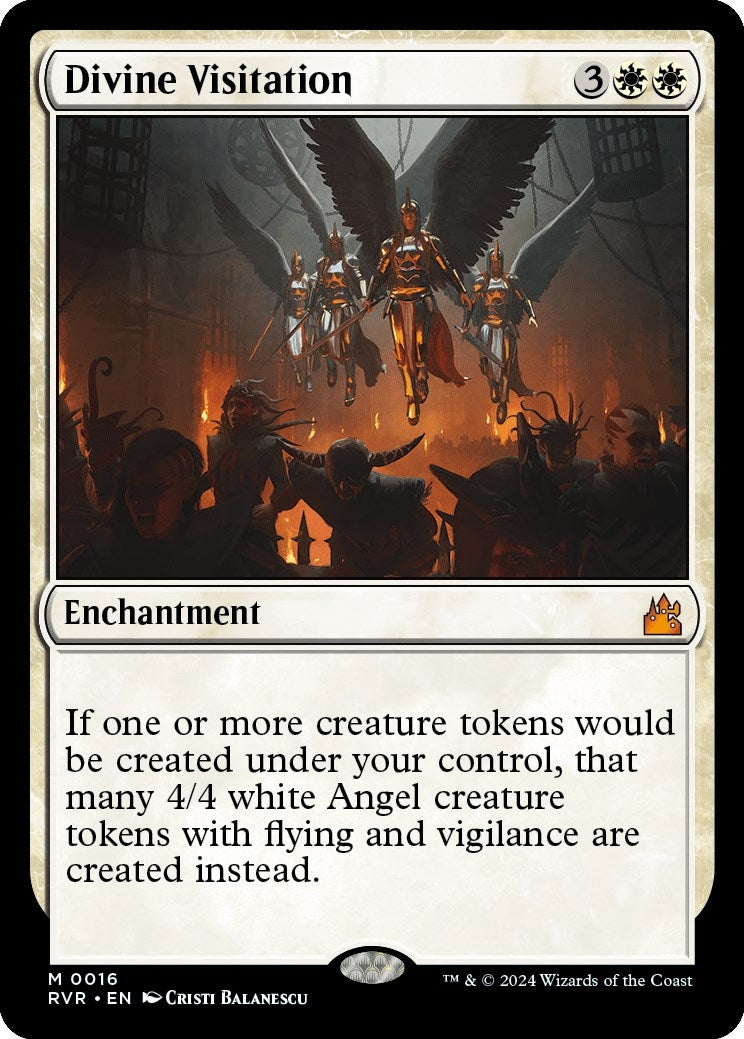 Image for Divine Visitation (Ravnica Remastered) (16) - Magic: The Gathering