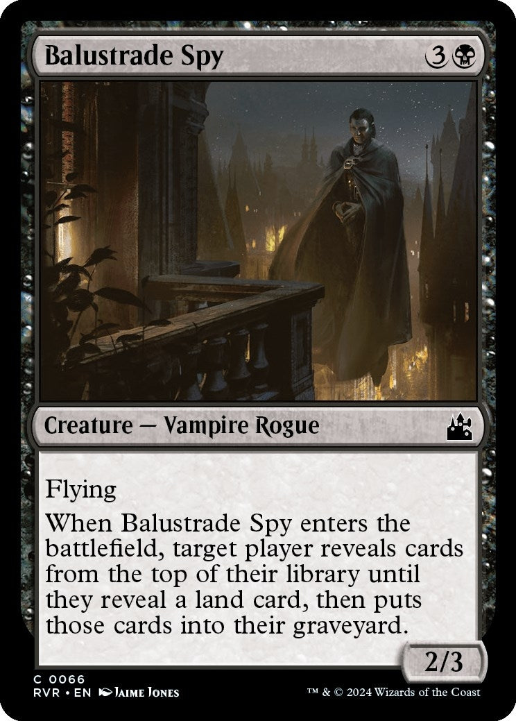 Image for Balustrade Spy (Ravnica Remastered) (66) - Magic: The Gathering