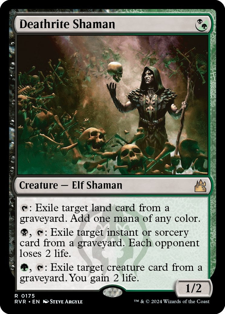 Image for Deathrite Shaman (Ravnica Remastered) (175) - Magic: The Gathering