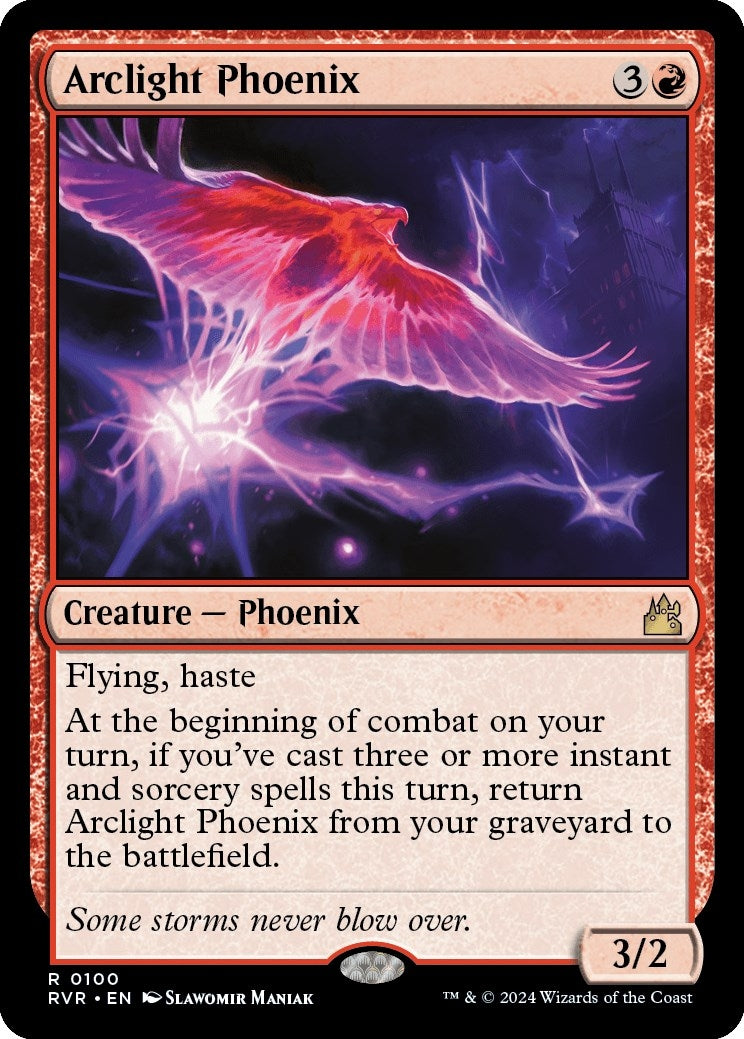 Image for Arclight Phoenix (Ravnica Remastered) (100) - Magic: The Gathering