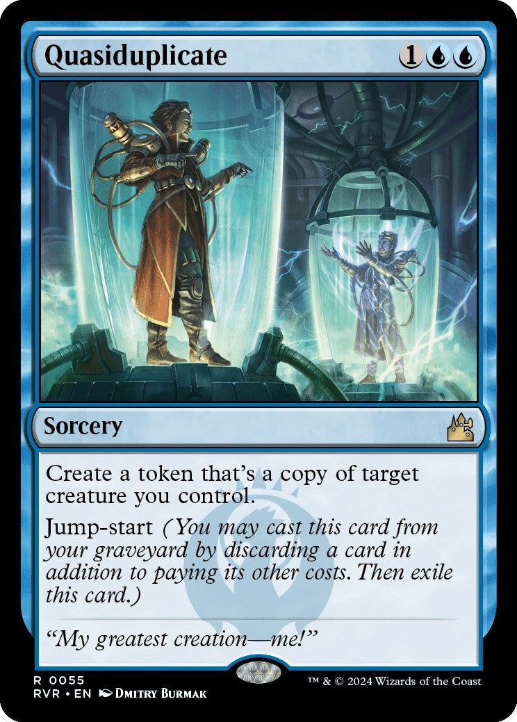 Image for Quasiduplicate (Ravnica Remastered) (55) - Magic: The Gathering