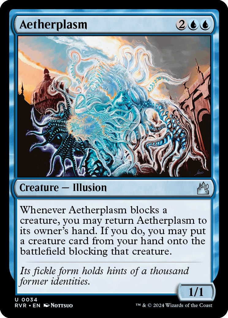 Image for Aetherplasm (Ravnica Remastered) (34) - Magic: The Gathering