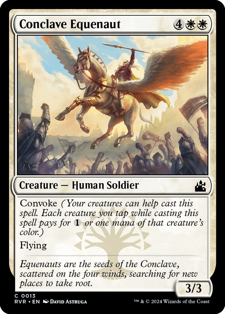 Image for Conclave Equenaut (Ravnica Remastered) (13) - Magic: The Gathering