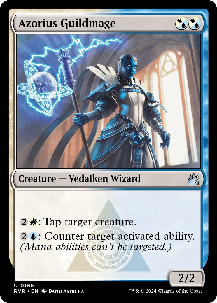 Image for Azorius Guildmage (Ravnica Remastered) (165) - Magic: The Gathering