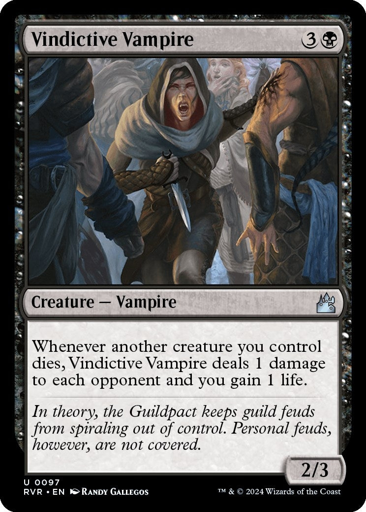 Image for Vindictive Vampire (Ravnica Remastered) (97) - Magic: The Gathering