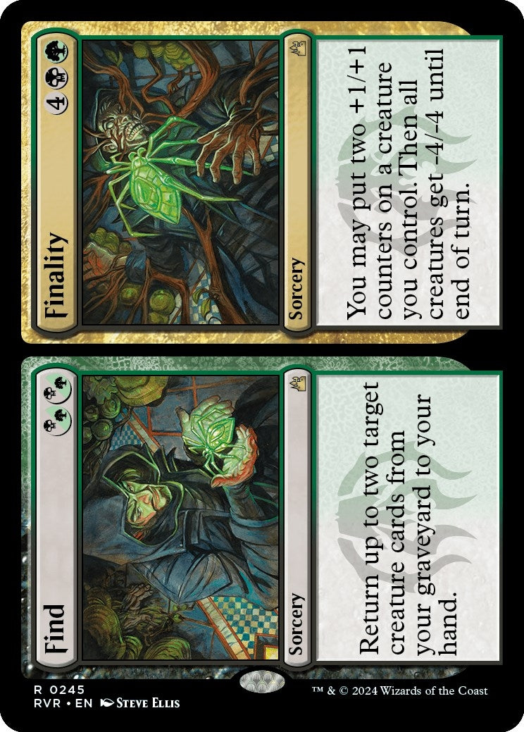 Image for Find // Finality (Ravnica Remastered) (245) - Magic: The Gathering