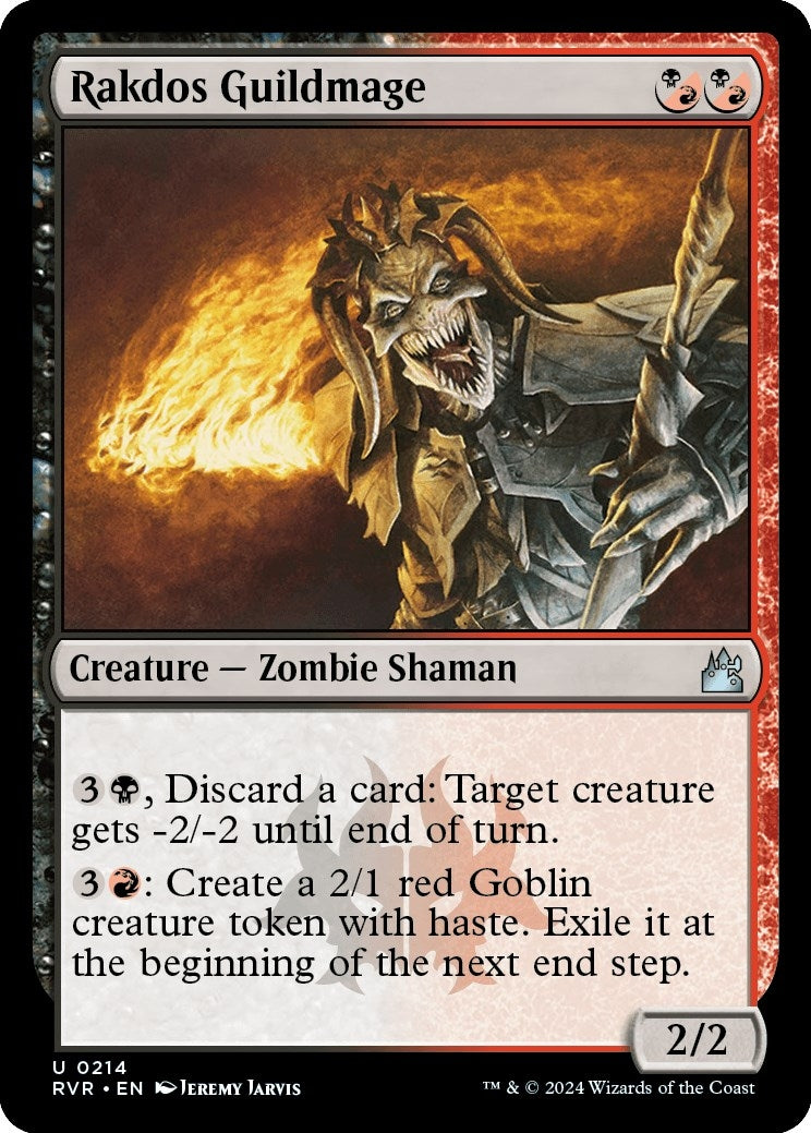 Image for Rakdos Guildmage (Ravnica Remastered) (214) - Magic: The Gathering
