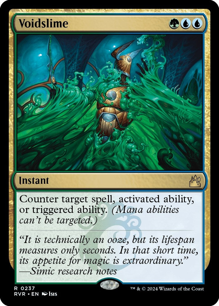 Image for Voidslime (Ravnica Remastered) (237) - Magic: The Gathering