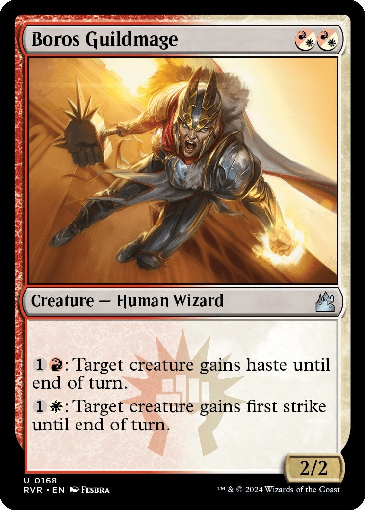 Image for Boros Guildmage (Ravnica Remastered) (168) - Magic: The Gathering