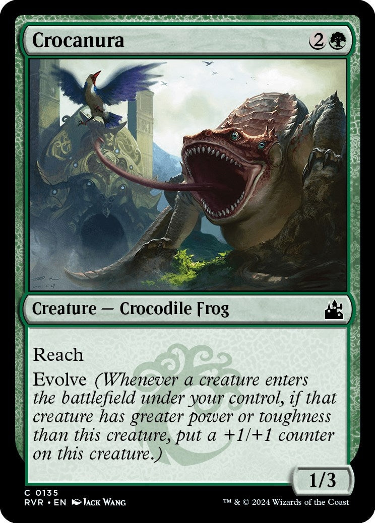 Image for Crocanura (Ravnica Remastered) (135) - Magic: The Gathering