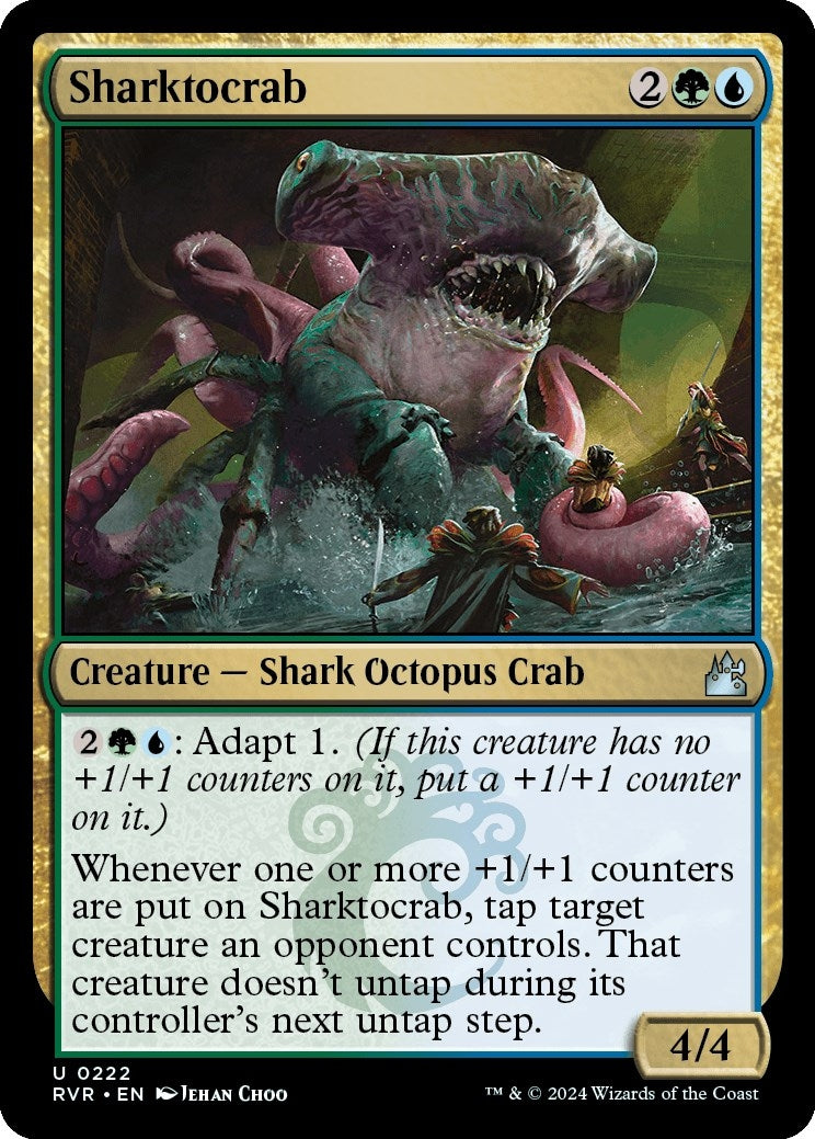 Image for Sharktocrab (Ravnica Remastered) (222) - Magic: The Gathering