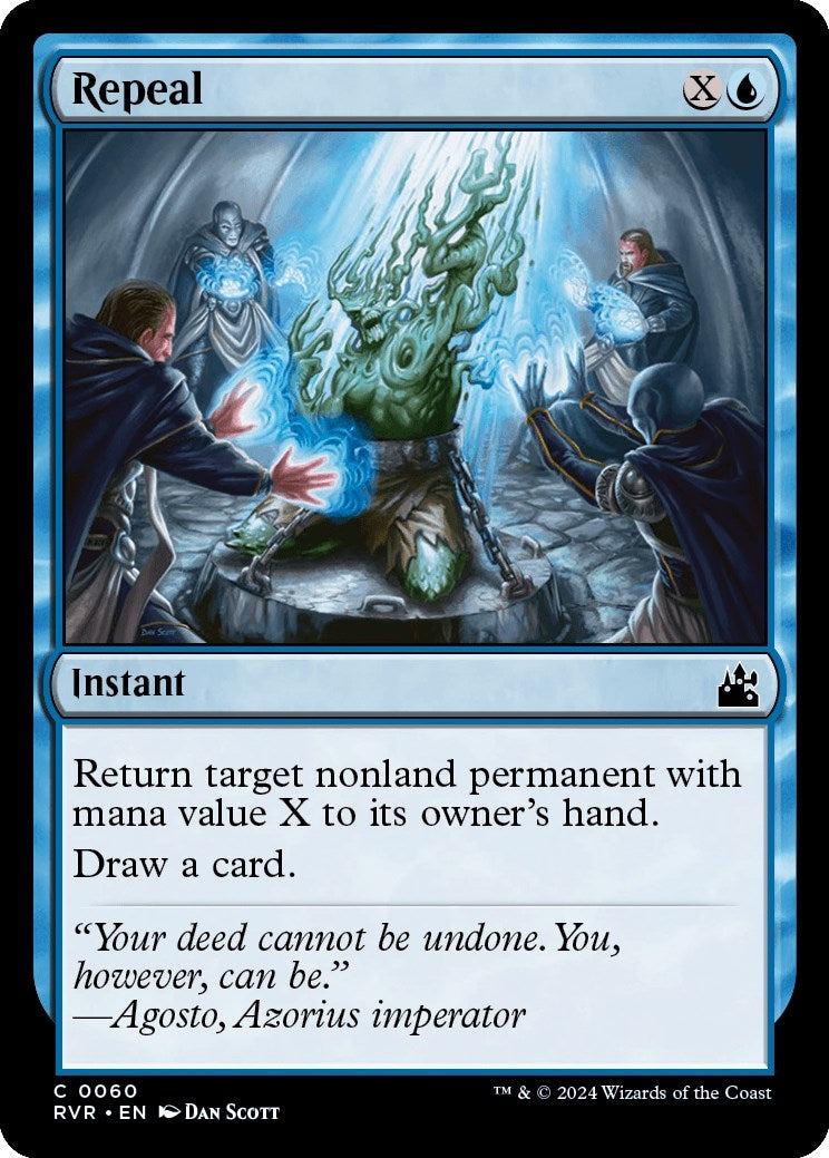 Image for Repeal (Ravnica Remastered) (60) - Magic: The Gathering