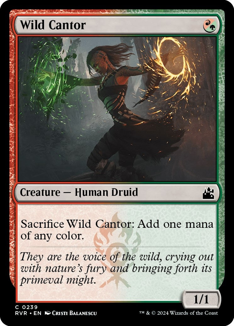 Image for Wild Cantor (Ravnica Remastered) (239) - Magic: The Gathering