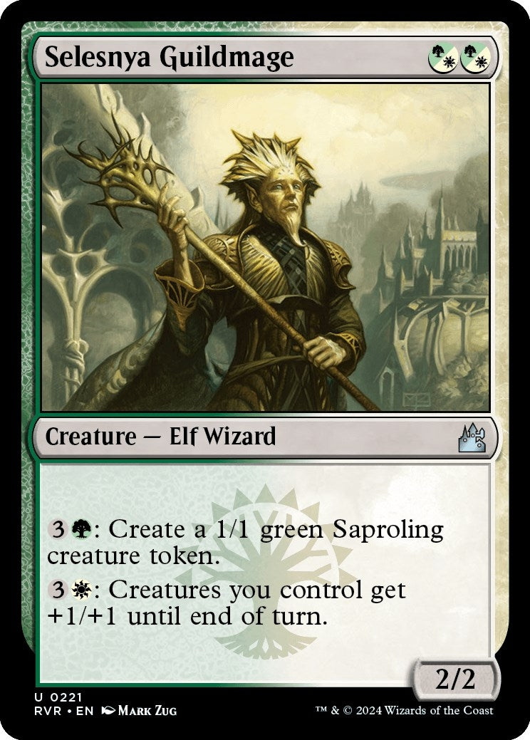 Image for Selesnya Guildmage (Ravnica Remastered) (221) - Magic: The Gathering