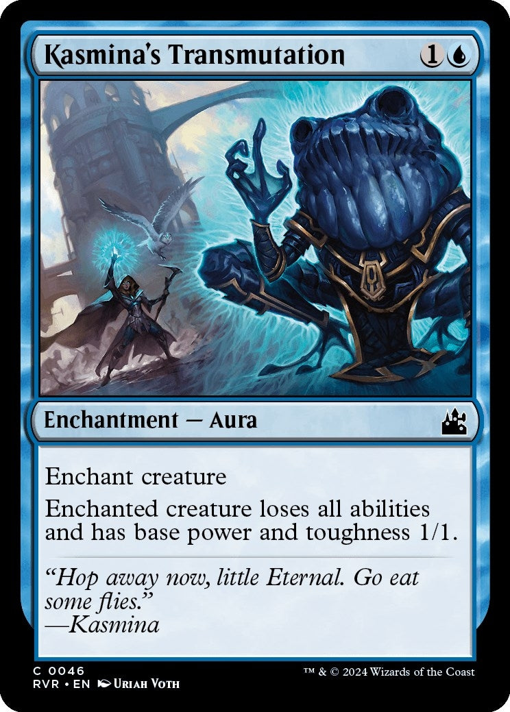 Image for Kasmina's Transmutation (Ravnica Remastered) (46) - Magic: The Gathering