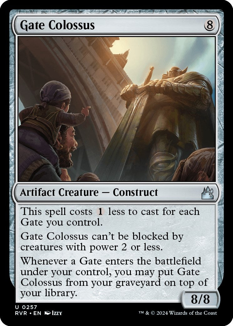 Image for Gate Colossus (Ravnica Remastered) (257) - Magic: The Gathering