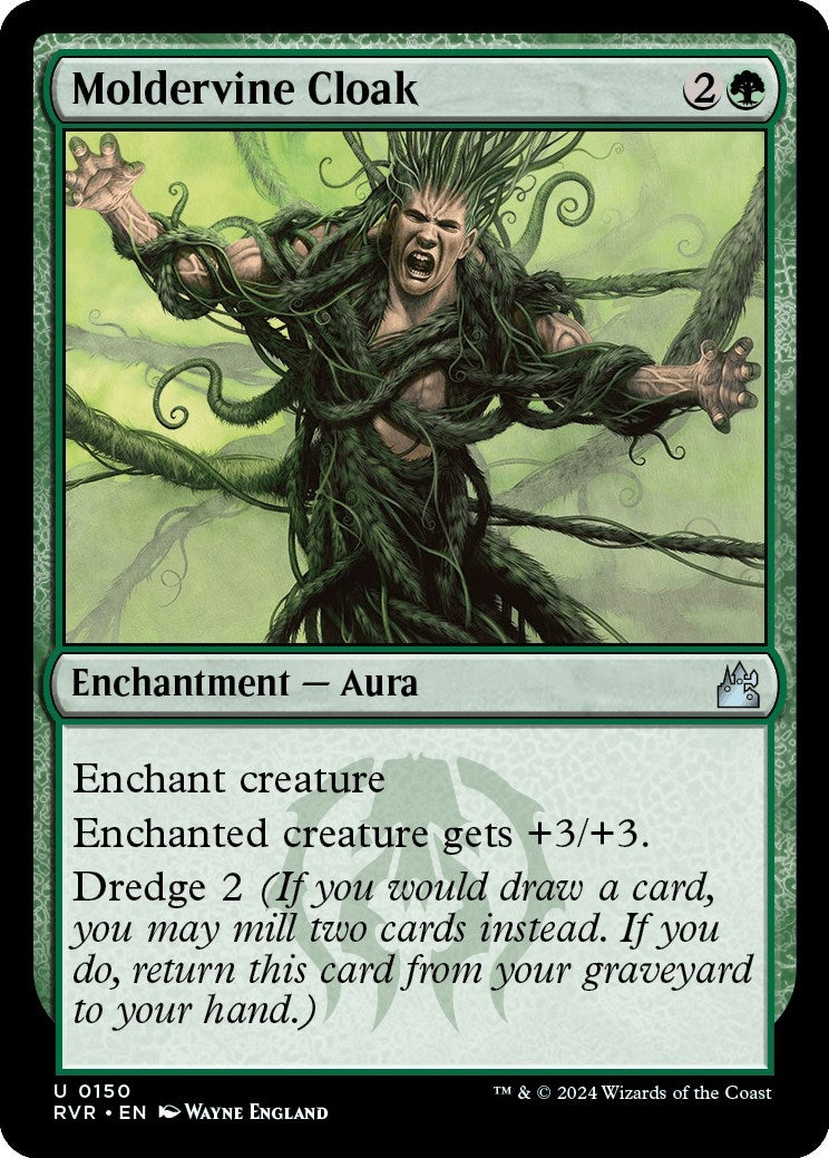 Image for Moldervine Cloak (Ravnica Remastered) (150) - Magic: The Gathering
