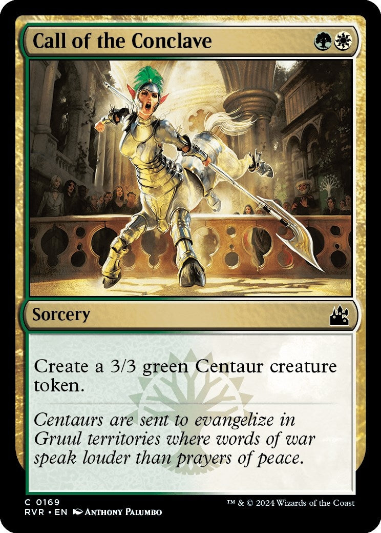 Image for Call of the Conclave (Ravnica Remastered) (169) - Magic: The Gathering