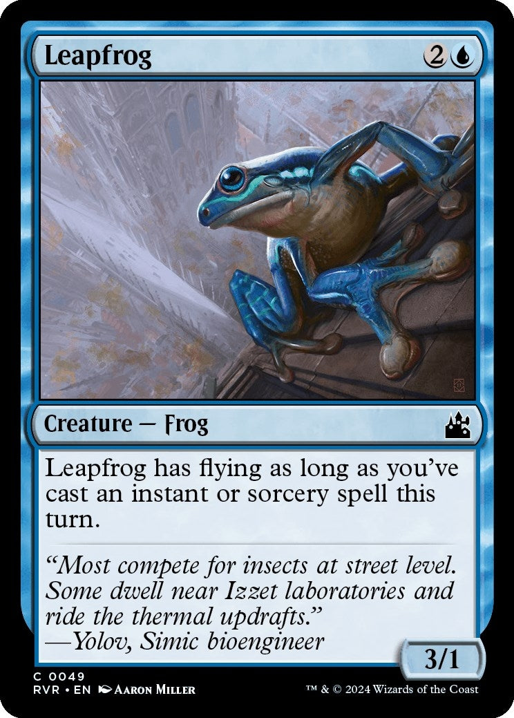 Image for Leapfrog (Ravnica Remastered) (49) - Magic: The Gathering