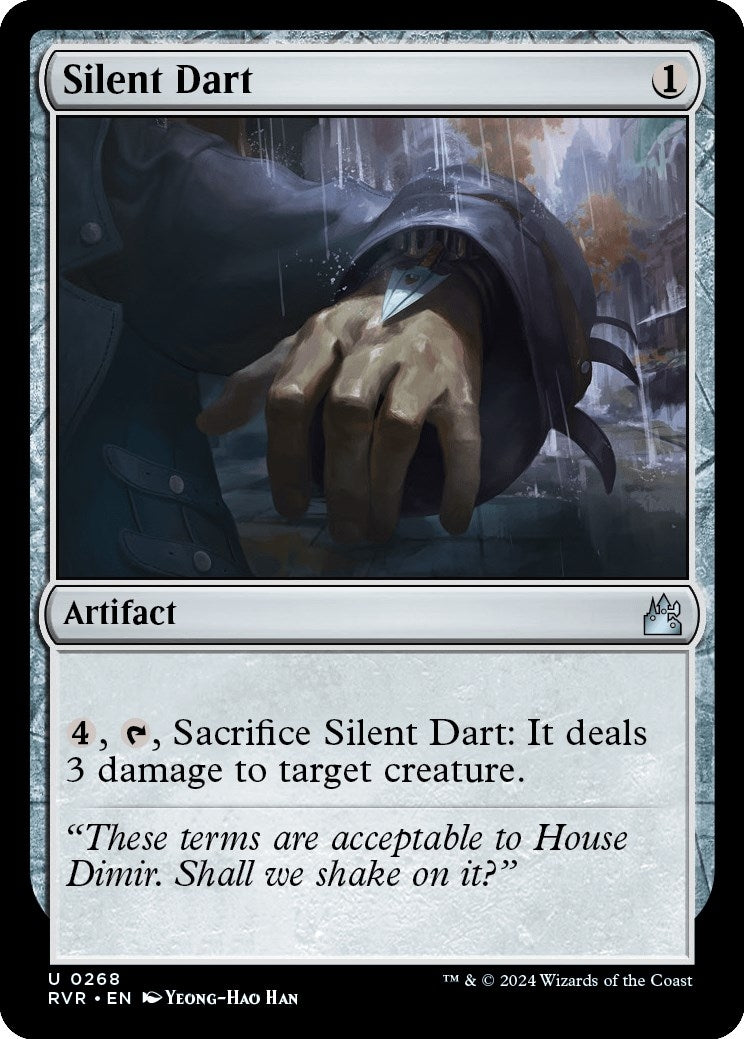 Image for Silent Dart (Ravnica Remastered) (268) - Magic: The Gathering