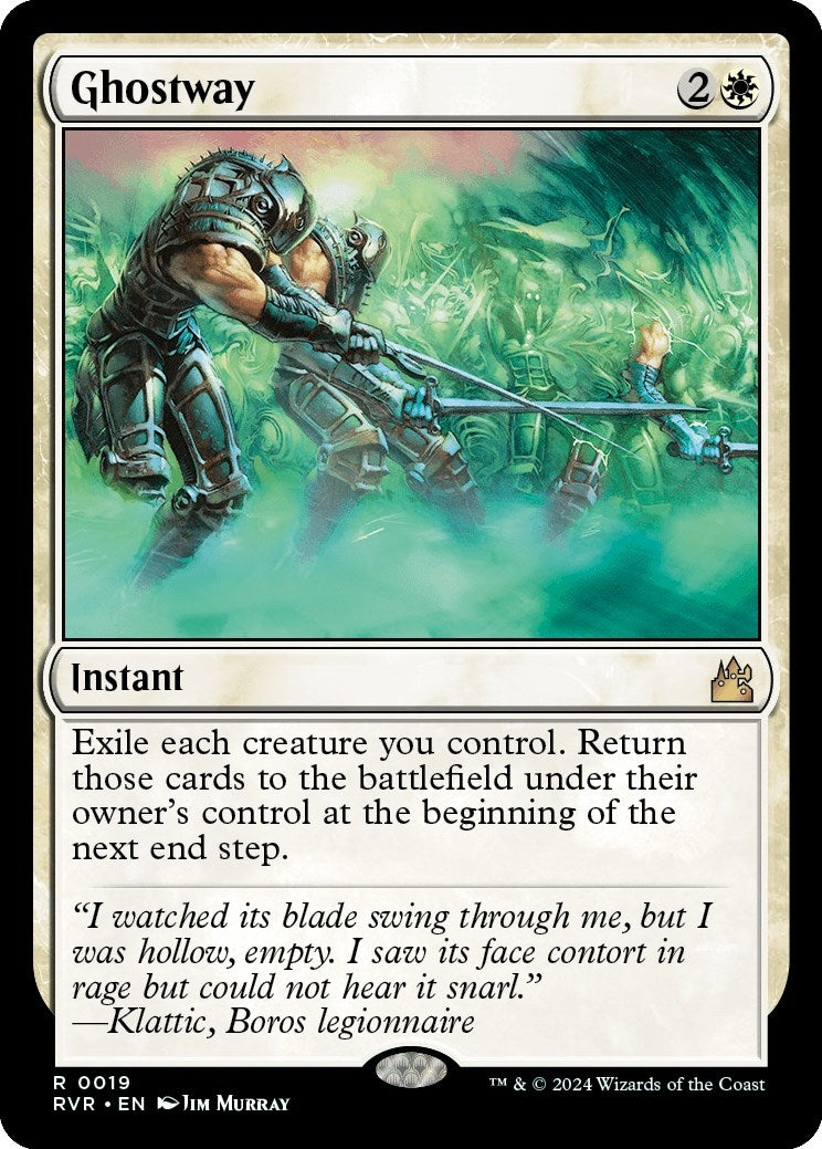 Image for Ghostway (Ravnica Remastered) (19) - Magic: The Gathering