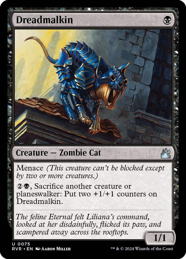 Image for Dreadmalkin (Ravnica Remastered) (75) - Magic: The Gathering