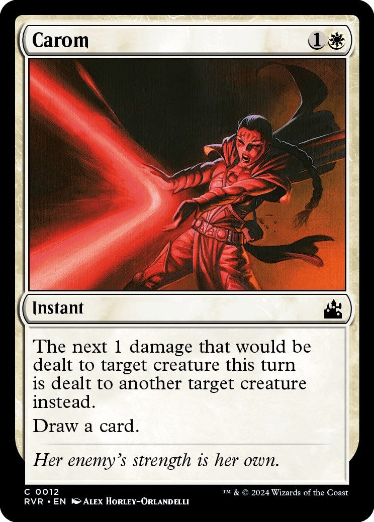 Image for Carom (Ravnica Remastered) (12) - Magic: The Gathering