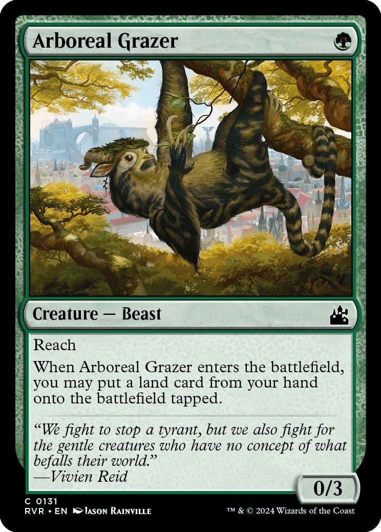 Image for Arboreal Grazer (Ravnica Remastered) (131) - Magic: The Gathering
