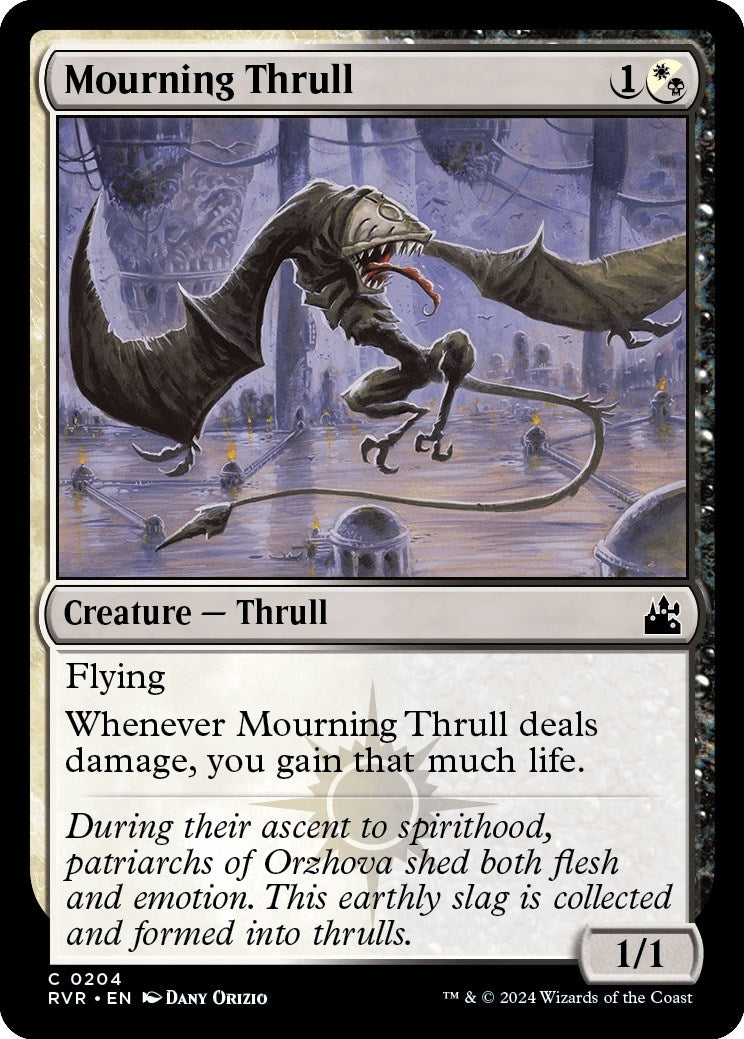 Image for Mourning Thrull (Ravnica Remastered) (204) - Magic: The Gathering