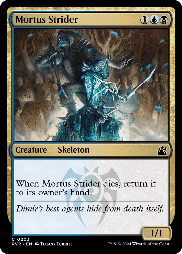 Image for Mortus Strider (Ravnica Remastered) (203) - Magic: The Gathering