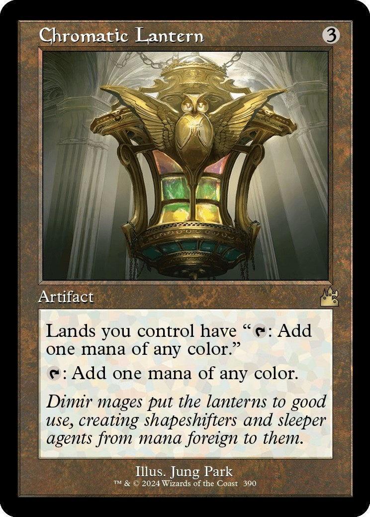 Image for Chromatic Lantern (Retro Frame) (Ravnica Remastered) (390) - Magic: The Gathering