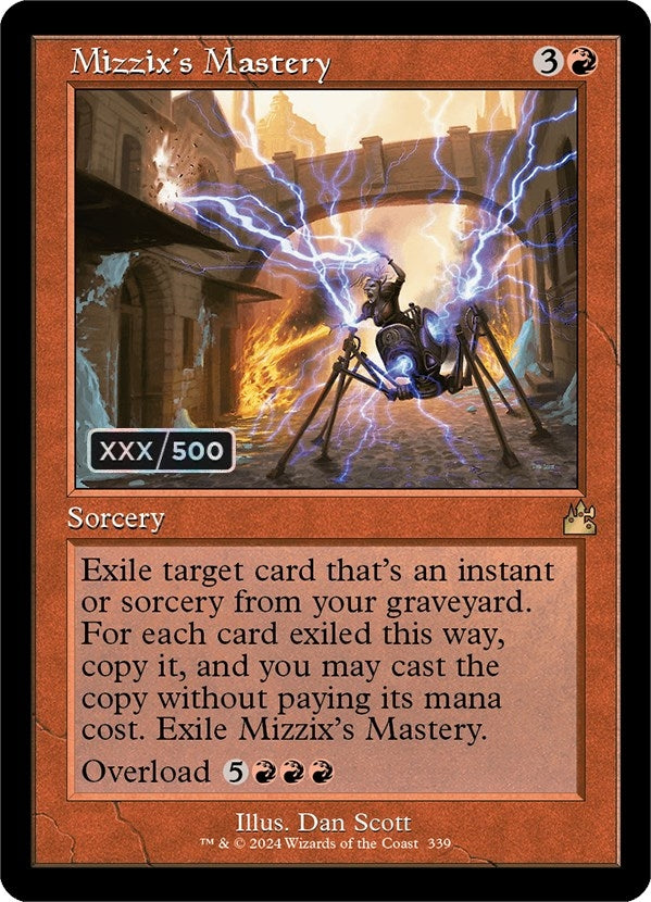 Image for Mizzix's Mastery (Retro Frame) (Serial Numbered) (Ravnica Remastered) (339) - Magic: The Gathering
