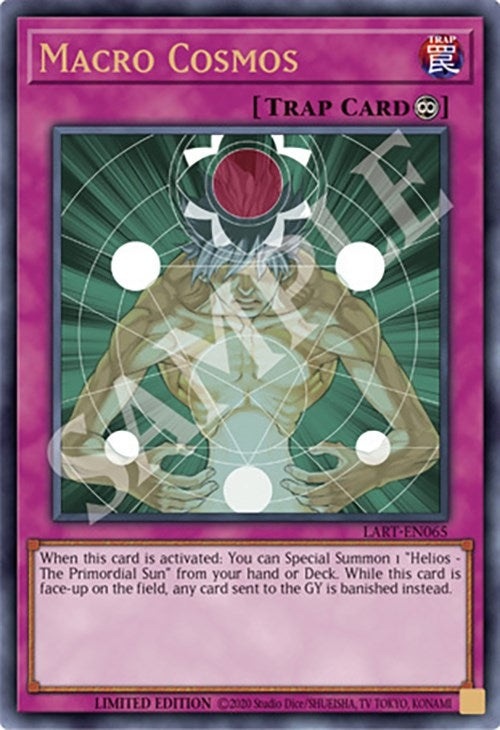 Image for Macro Cosmos (The Lost Art Promotion) (LART-EN065) - YuGiOh