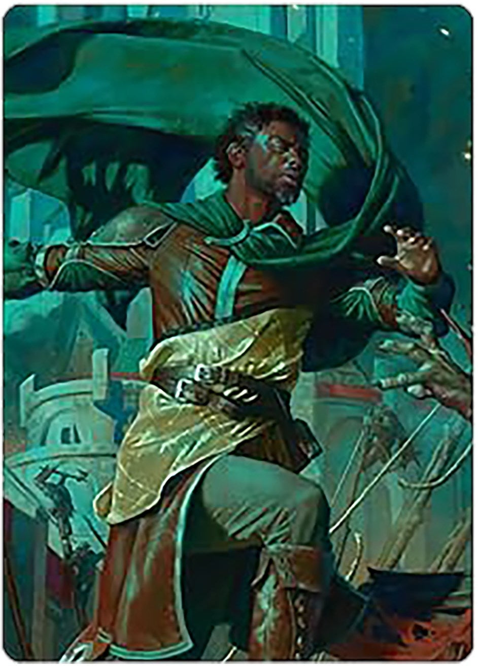Image for Aragorn, Hornburg Hero Art Card (Art Series: Universes Beyond: The Lord of the Rings: Tales of Middle-earth) (2) - Magic: The Gathering