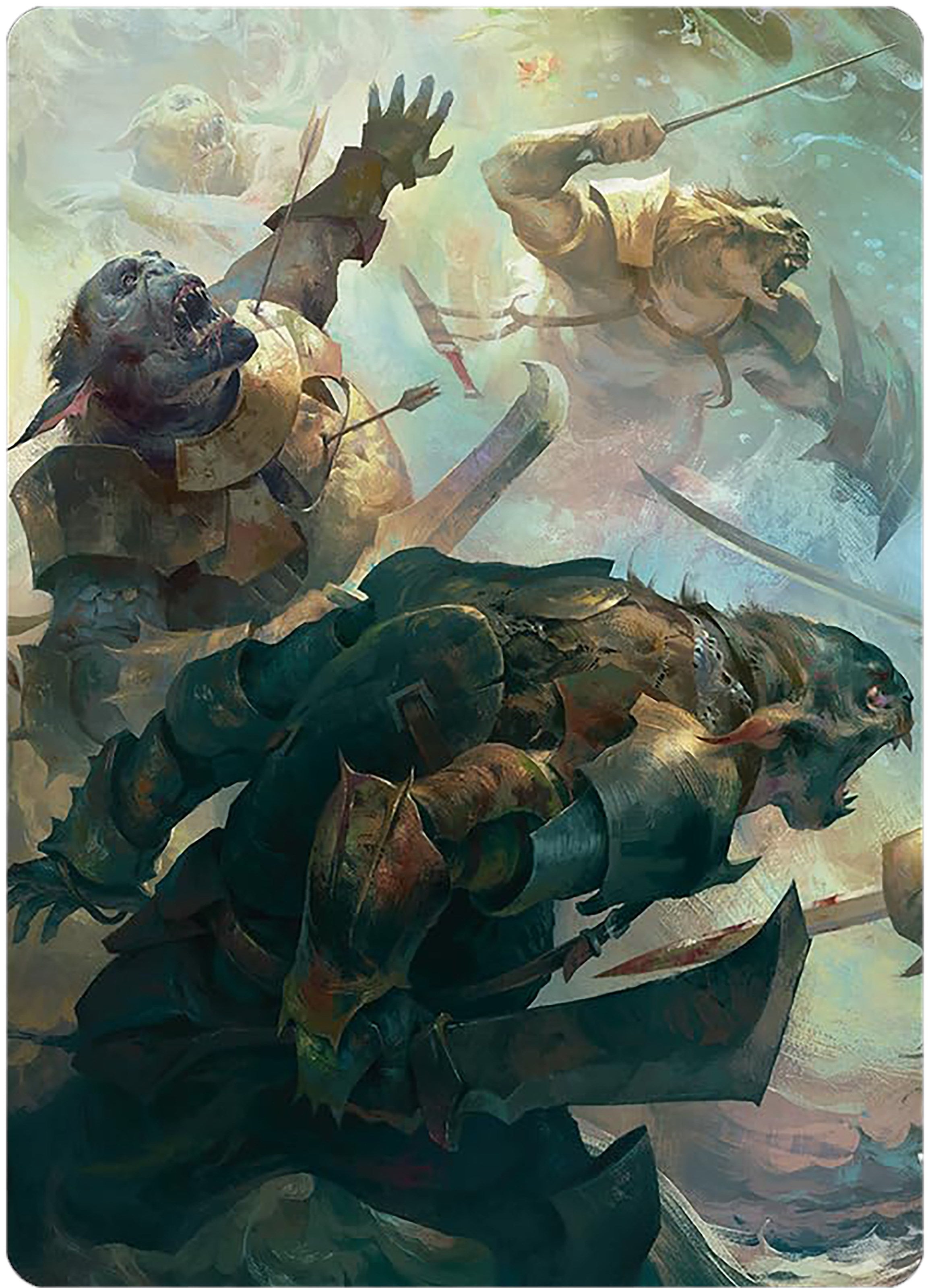 Image for Mists of Lorien Art Card (Art Series: Universes Beyond: The Lord of the Rings: Tales of Middle-earth) (11) - Magic: The Gathering