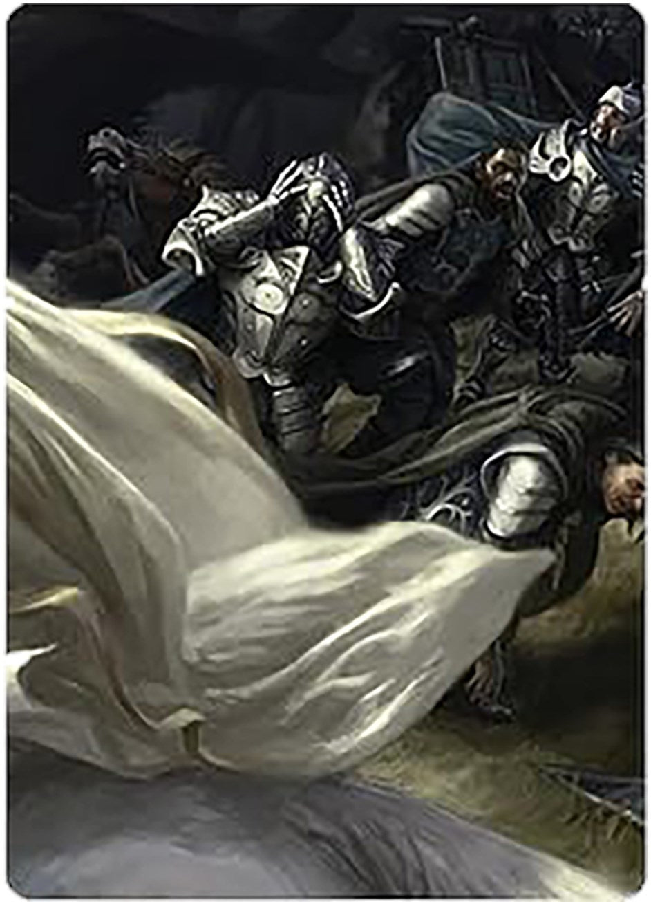 Image for Fell Beast's Shriek Art Card (Art Series: Universes Beyond: The Lord of the Rings: Tales of Middle-earth) (18) - Magic: The Gathering
