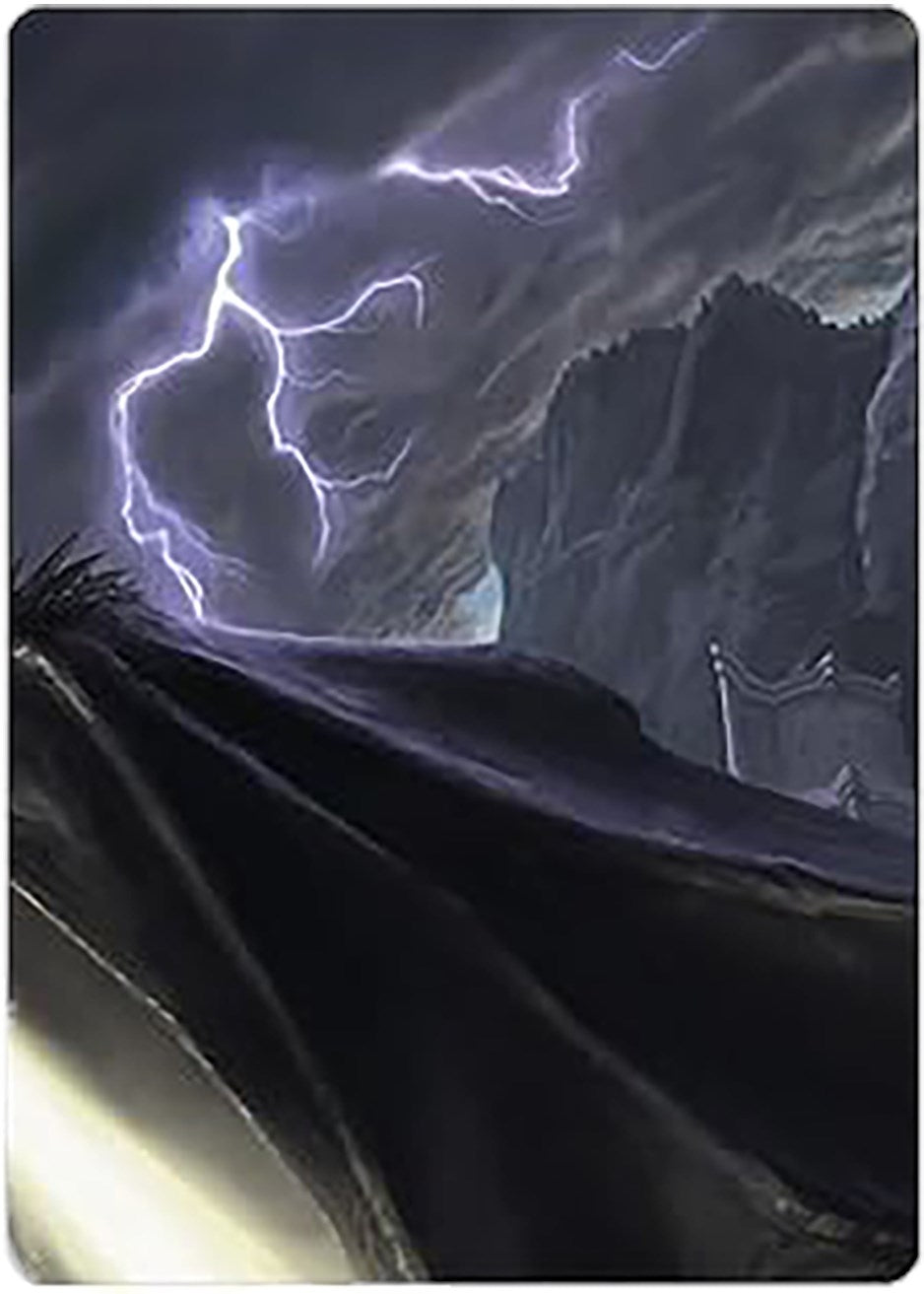 Image for Sorcerous Squall Art Card (Art Series: Universes Beyond: The Lord of the Rings: Tales of Middle-earth) (14) - Magic: The Gathering