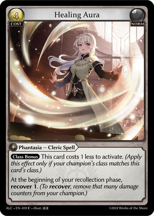 Image for Healing Aura (Alchemical Revolution) (059) - Grand Archive TCG