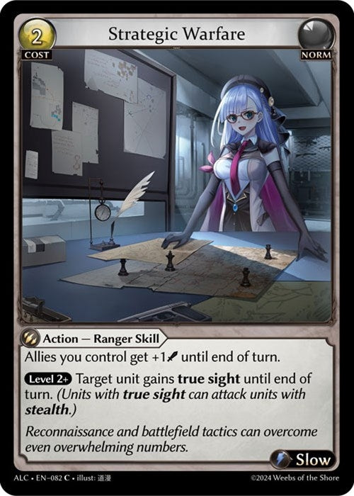 Image for Strategic Warfare (Alchemical Revolution) (082) - Grand Archive TCG