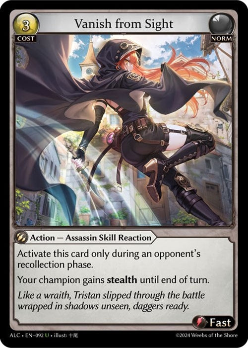 Image for Vanish from Sight (Alchemical Revolution) (092) - Grand Archive TCG